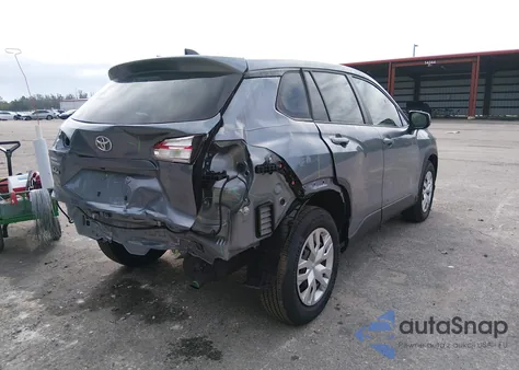 2025 Toyota Corolla Cross L из США, поврежденный, VIN 7MUAAAAG0SV148321
